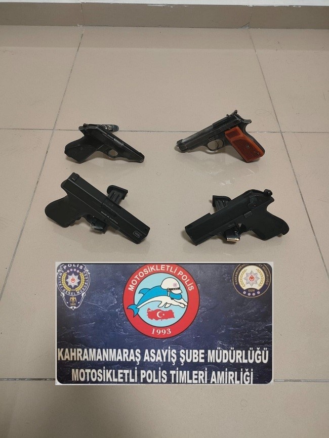 Kahramanmaraş&rsquo;ta aranan 47 kişi tutuklandı
