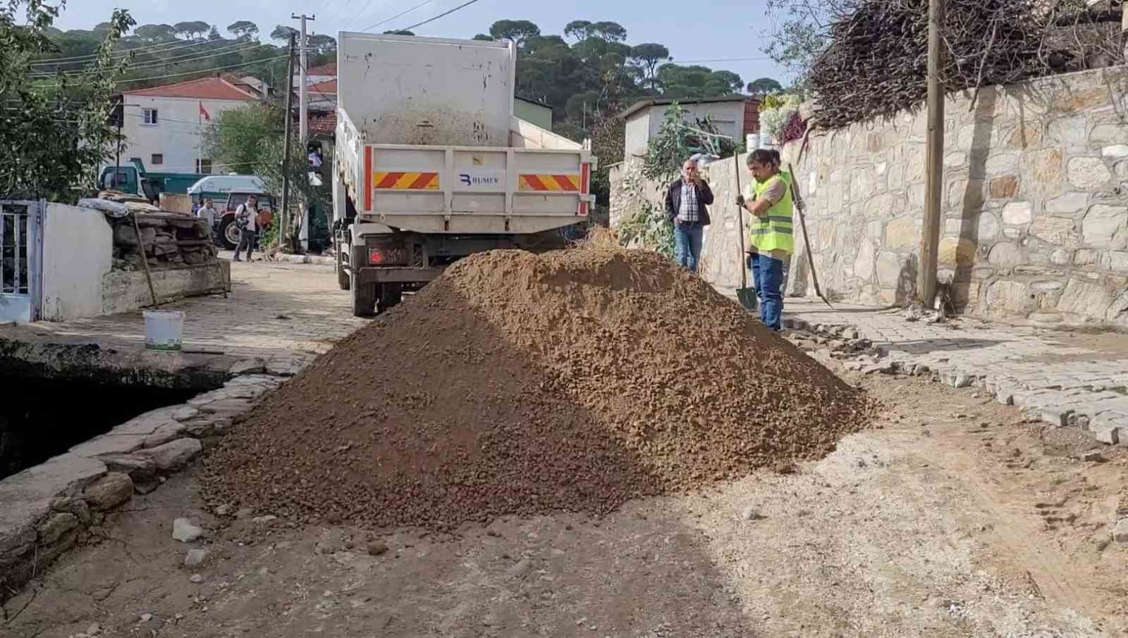 Aydın’da selin yaraları sarılmaya çalışılıyor