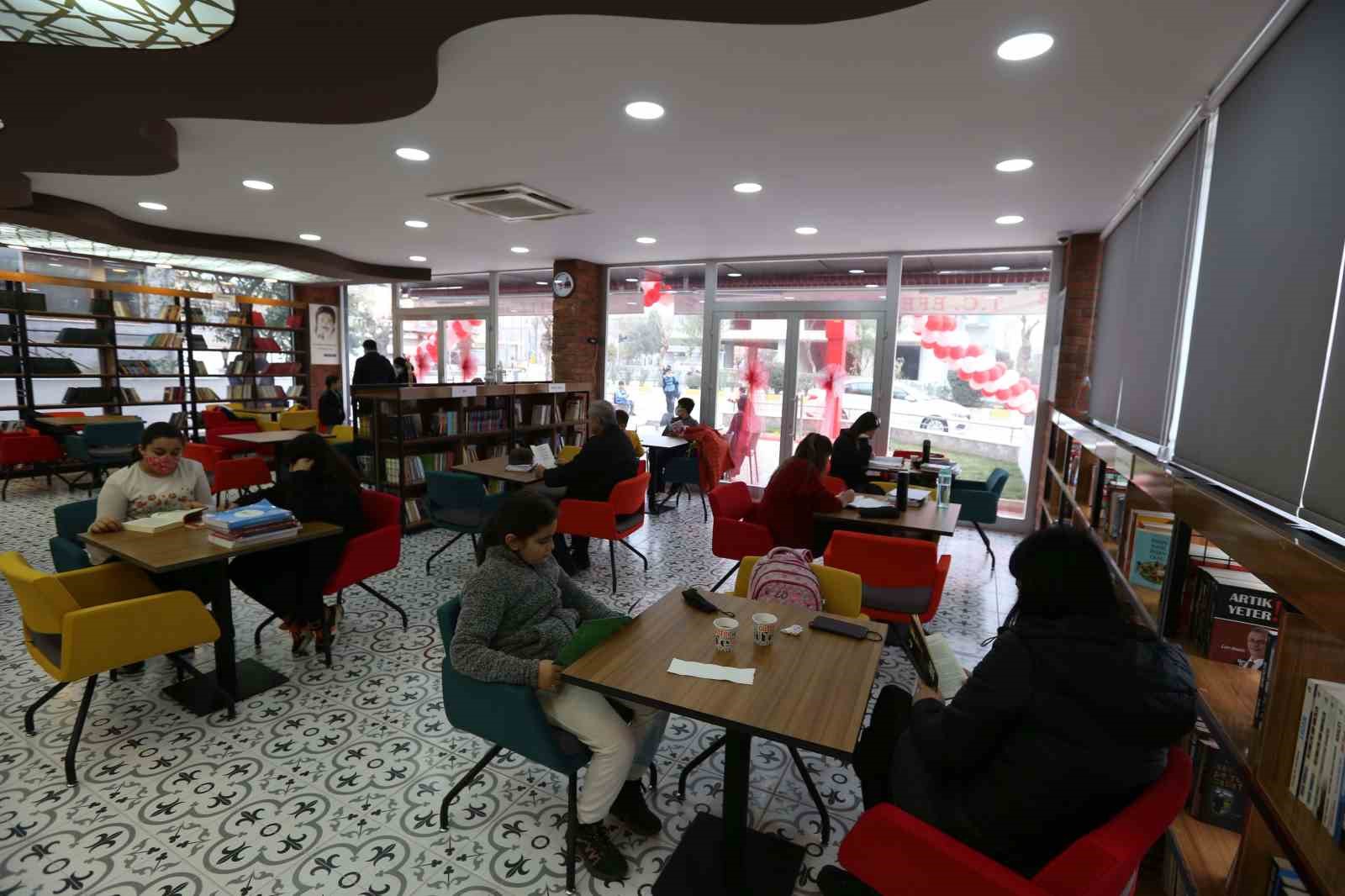 Efeler Belediyesi 13’üncü Kitap Kafe’yi hizmete açıyor
