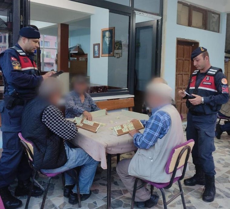 Jandarmadan yasadışı bahis denetimi
