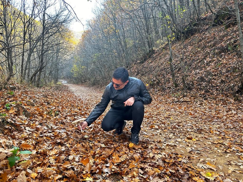 Vali Tekbıyıkoğlu, sonbahar güzelliğine bürünen Salördek’i ziyaret etti