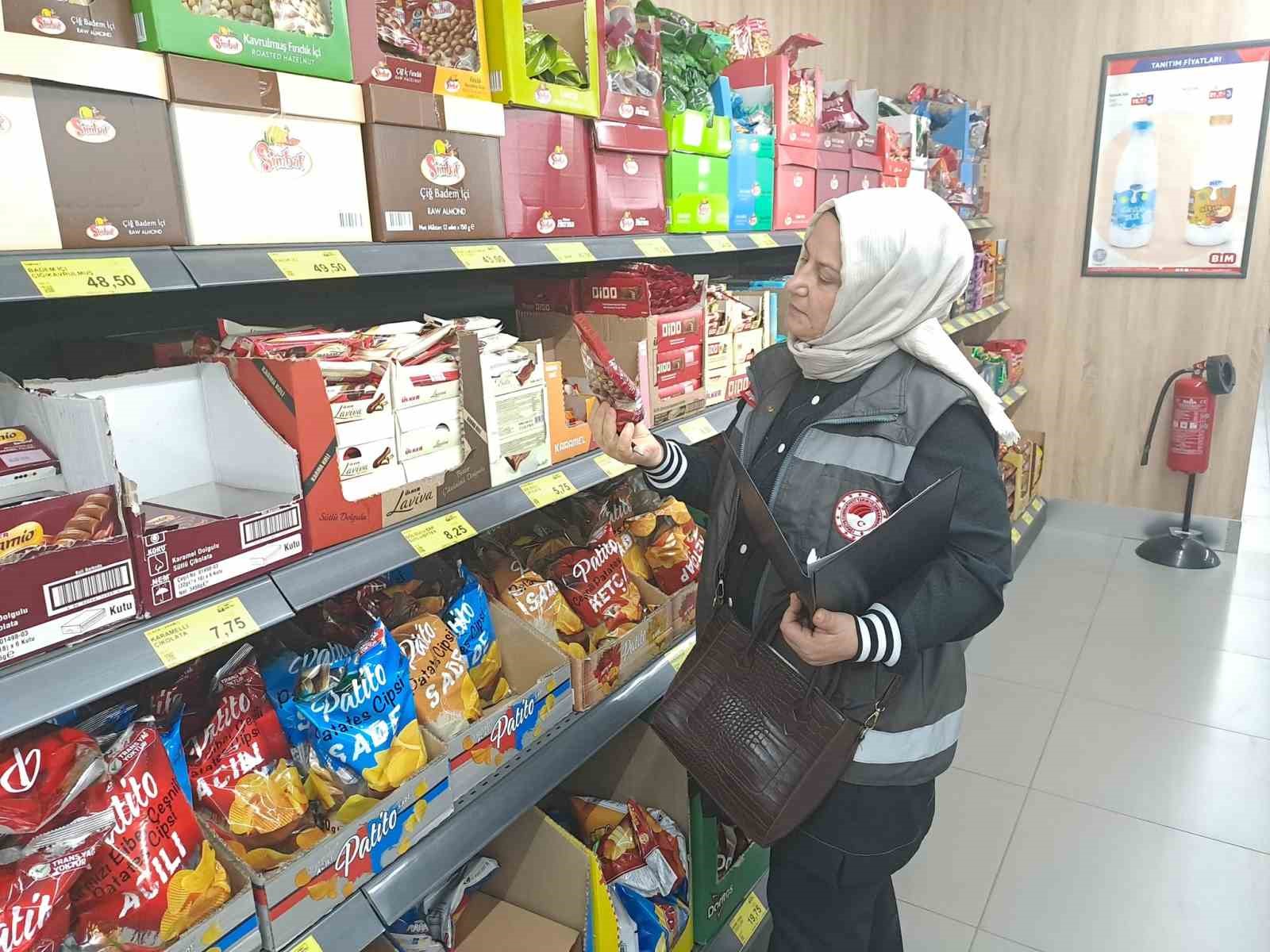 Kırklareli&rsquo;nde gıda işletmelerine denetim
