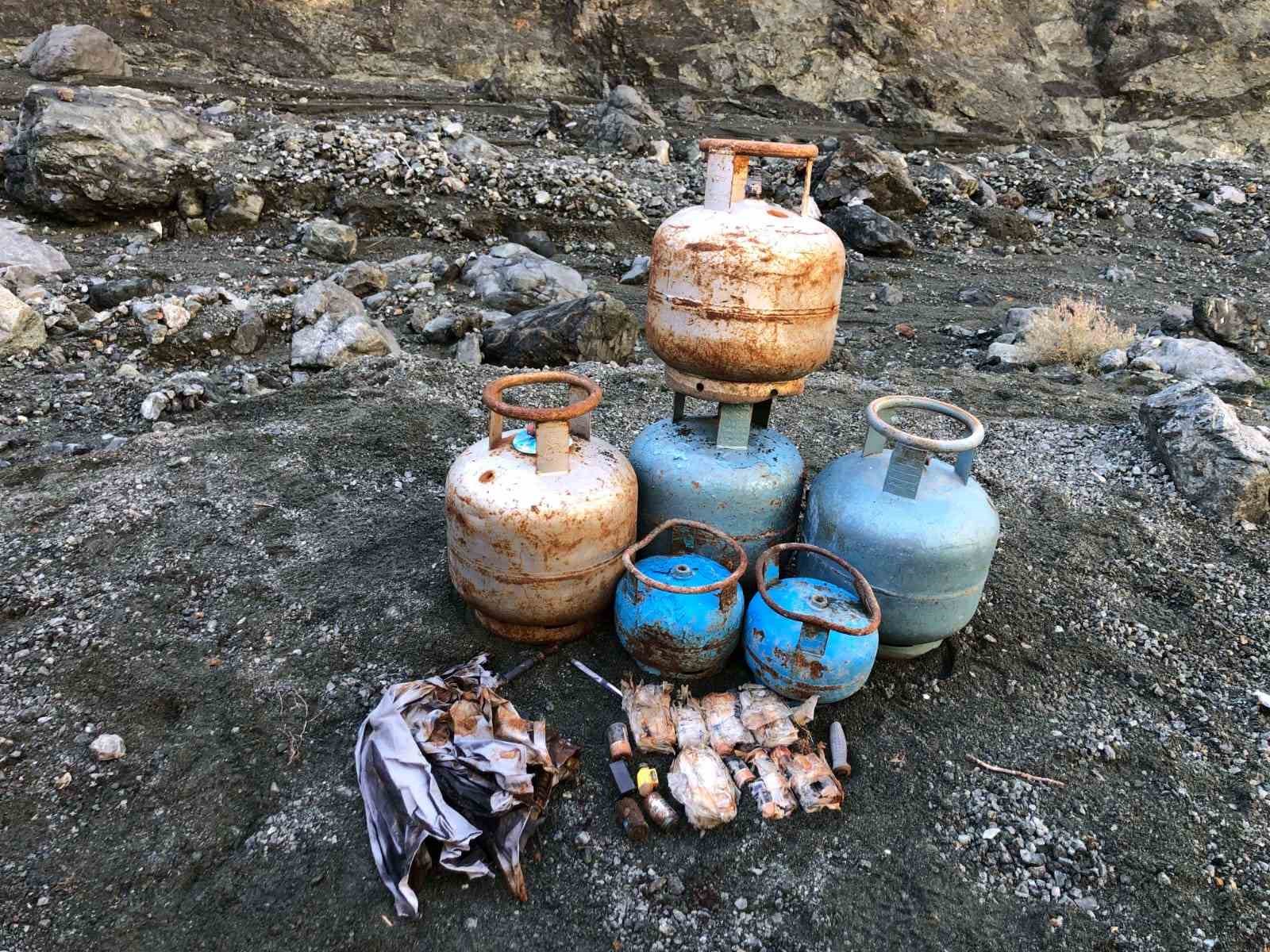 Kars’ta jandarmadan hava destekli terör operasyonu
