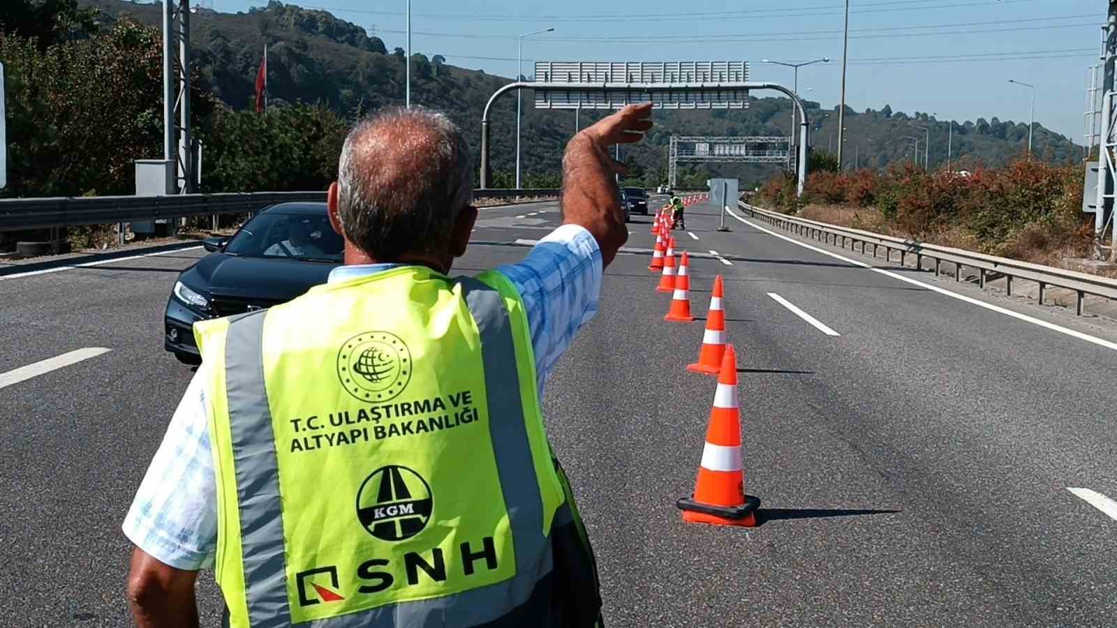 Yenilenen Bolu Dağı Tüneli yarın açılıyor
