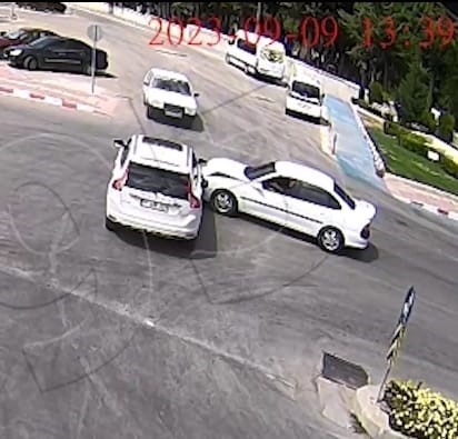 Burdur’da dikkatsizlik sonucu meydana gelen kazalar KGYS kameralarına yansıdı
