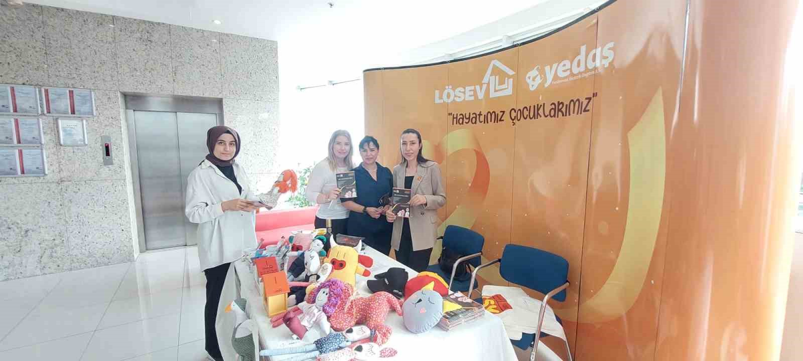 Lösemili Çocuklar Haftası'nda farkındalık etkinliği