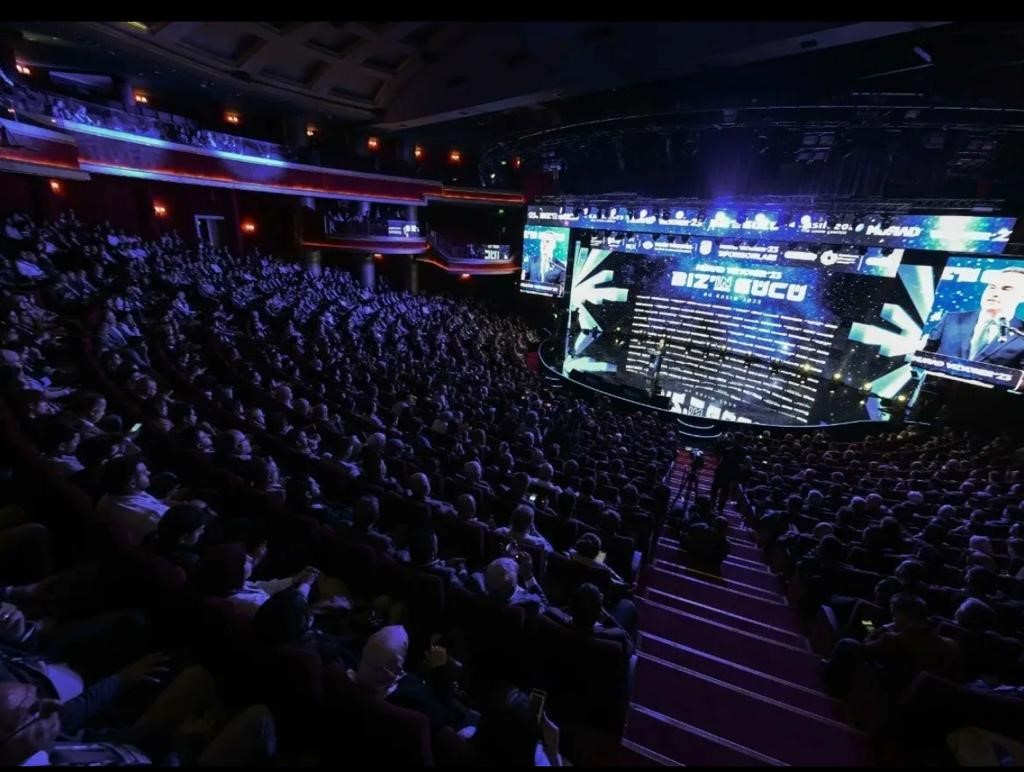 MÜSİAD Vizyoner23 Zirvesi’nde “Biz’in Gücü” konuşuldu