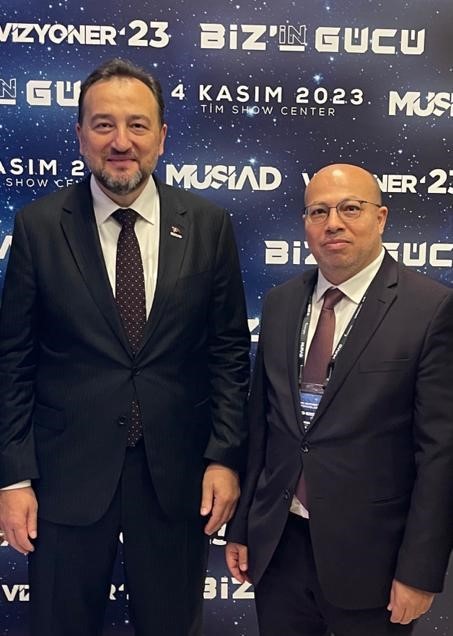 M&Uuml;SİAD Vizyoner23 Zirvesi&rsquo;nde &ldquo;Biz&rsquo;in G&uuml;c&uuml;&rdquo; konuşuldu
