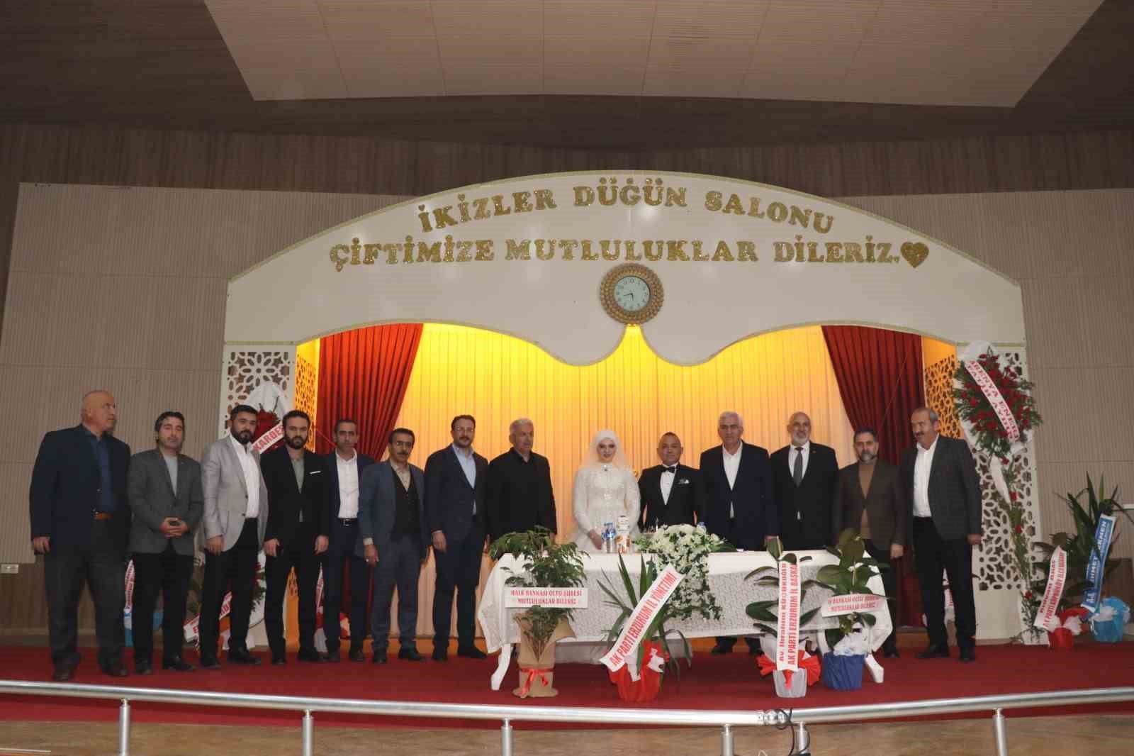 Gülcü Ve Altınkaynak ailelerinin mutlu günü