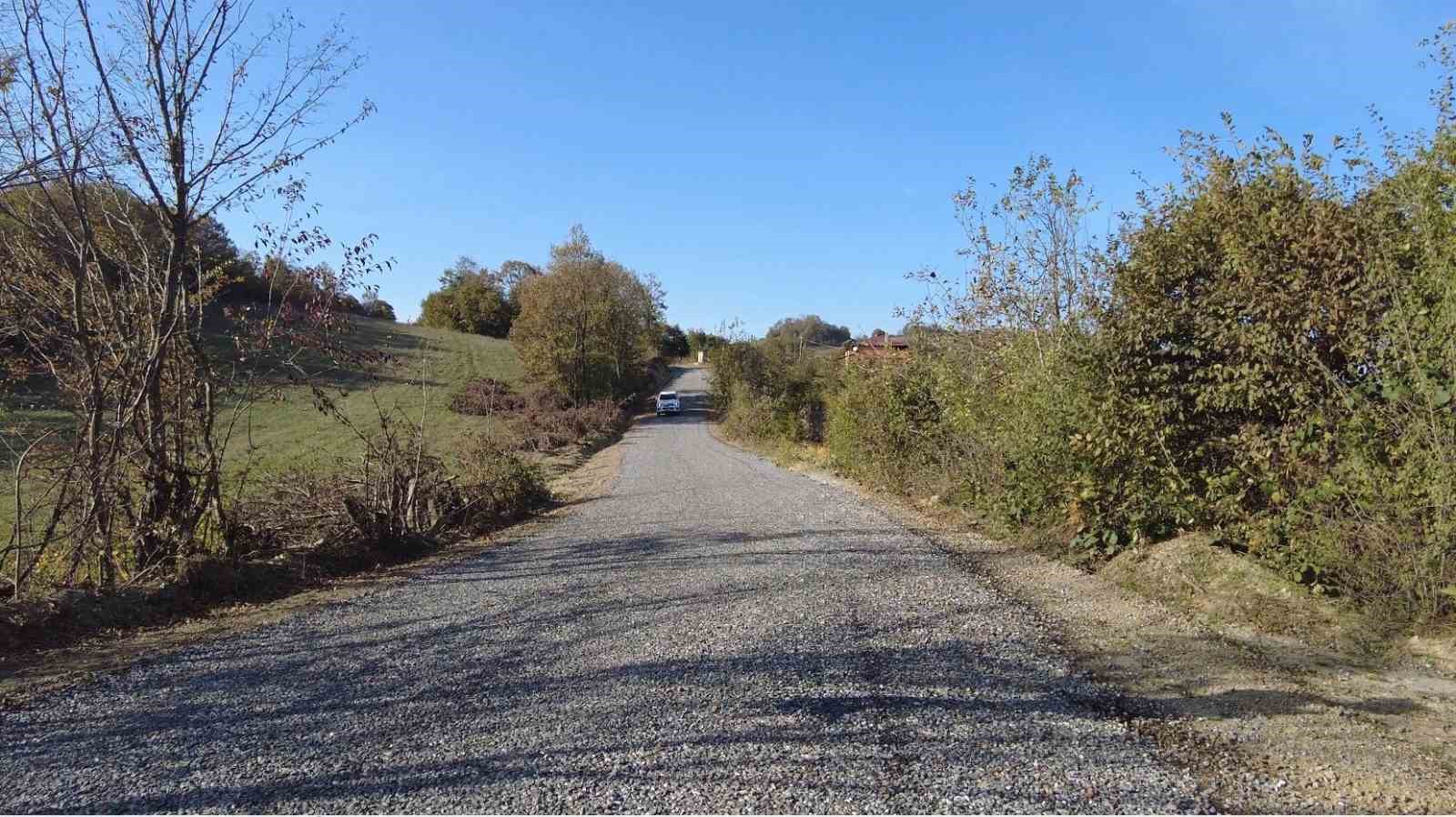 Yılların yol problemi 1 ayda çözüldü