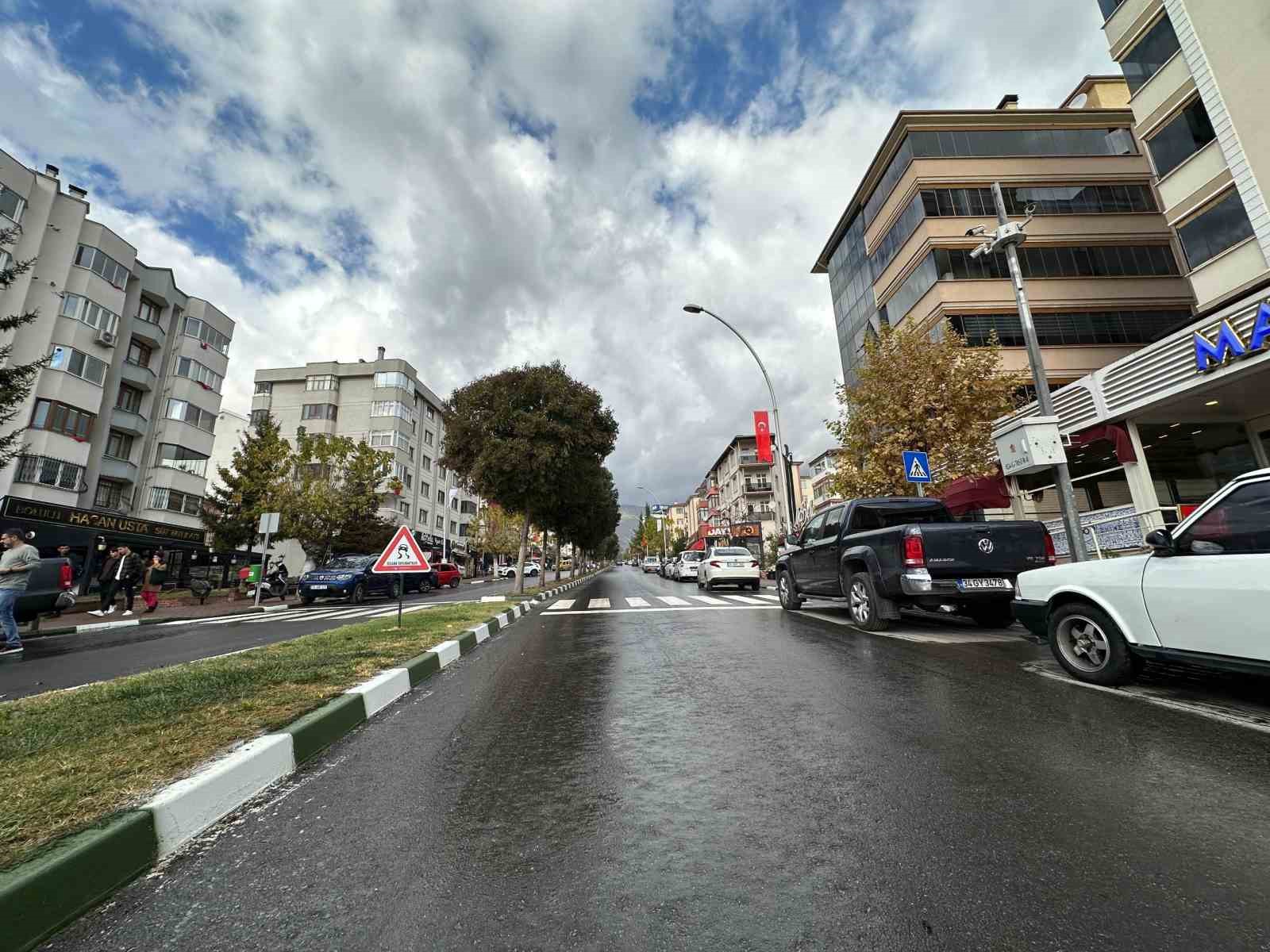 Safranbolu’da yollar yenileniyor