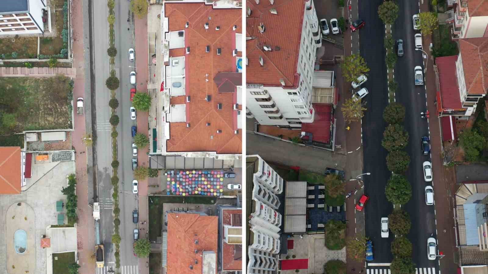 Safranbolu&rsquo;da yollar yenileniyor
