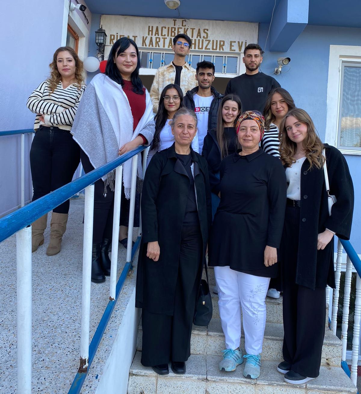 NEVÜ Öğrencilerinden ’Nesiller Arası Dayanışma’ etkinliği