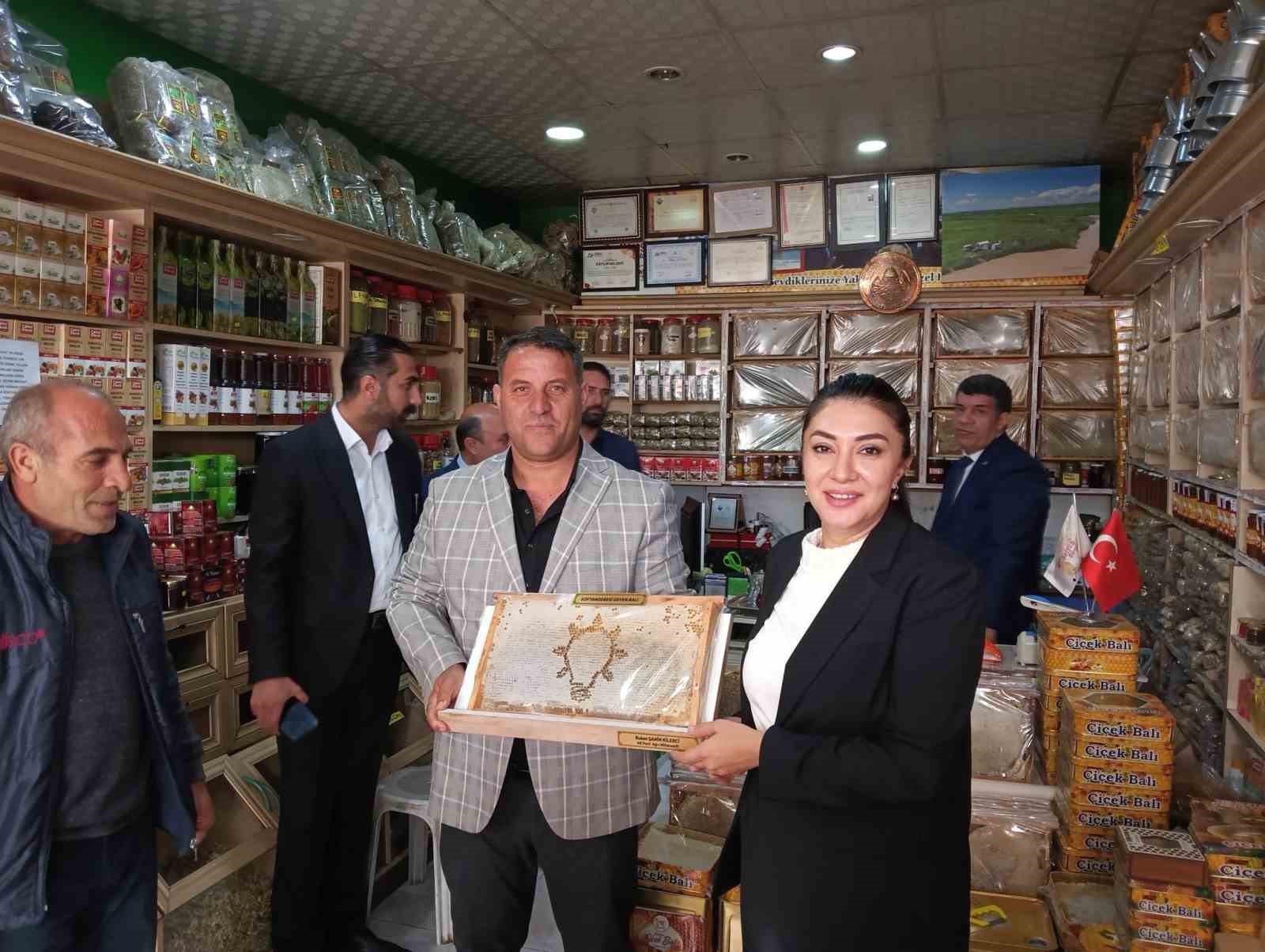 AK Parti Ağrı Milletvekili Kilerci&rsquo;den yoğun mesai
