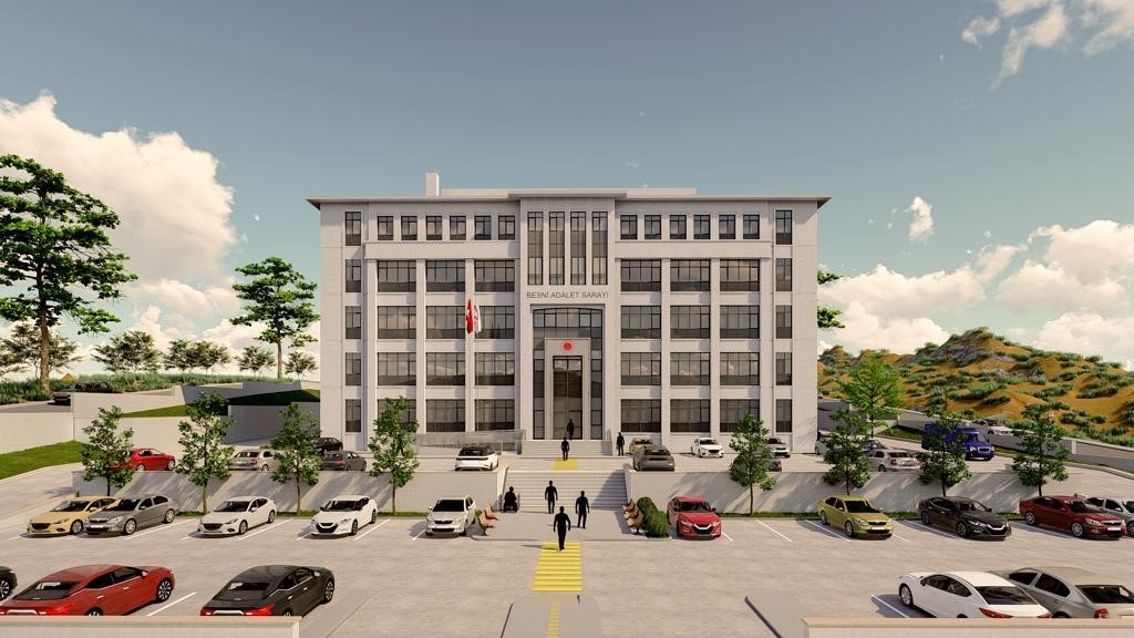 Besni Adalet Sarayı&rsquo;nın ihalesi Aralık&rsquo;ta yapılacak

