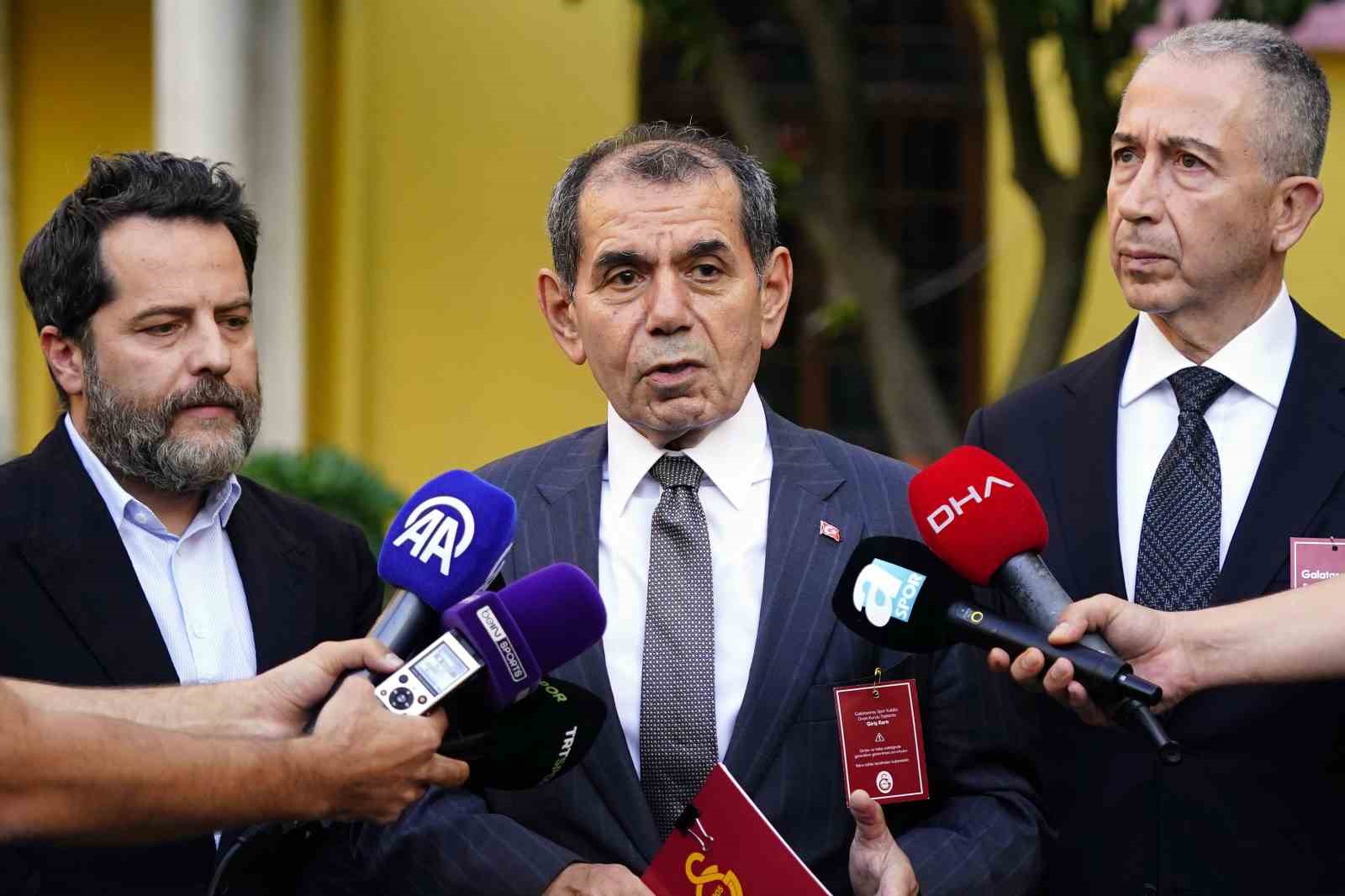 Dursun Özbek: “Türkiye’nin böyle bir gerilime ihtiyacı yok”