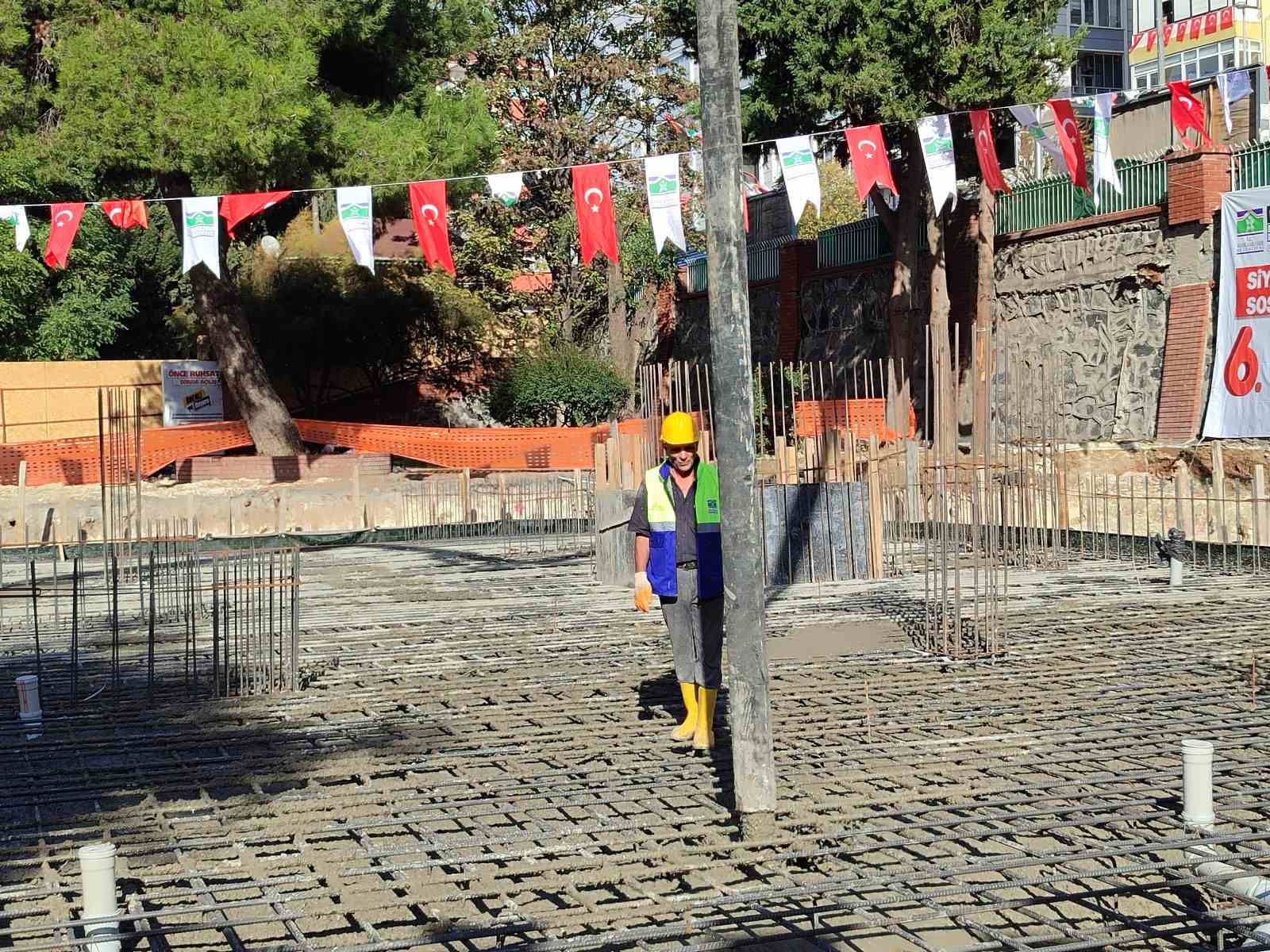 Bah&ccedil;elievler&rsquo;de 6&rsquo;ıncı sosyal tesis a&ccedil;ılıyor
