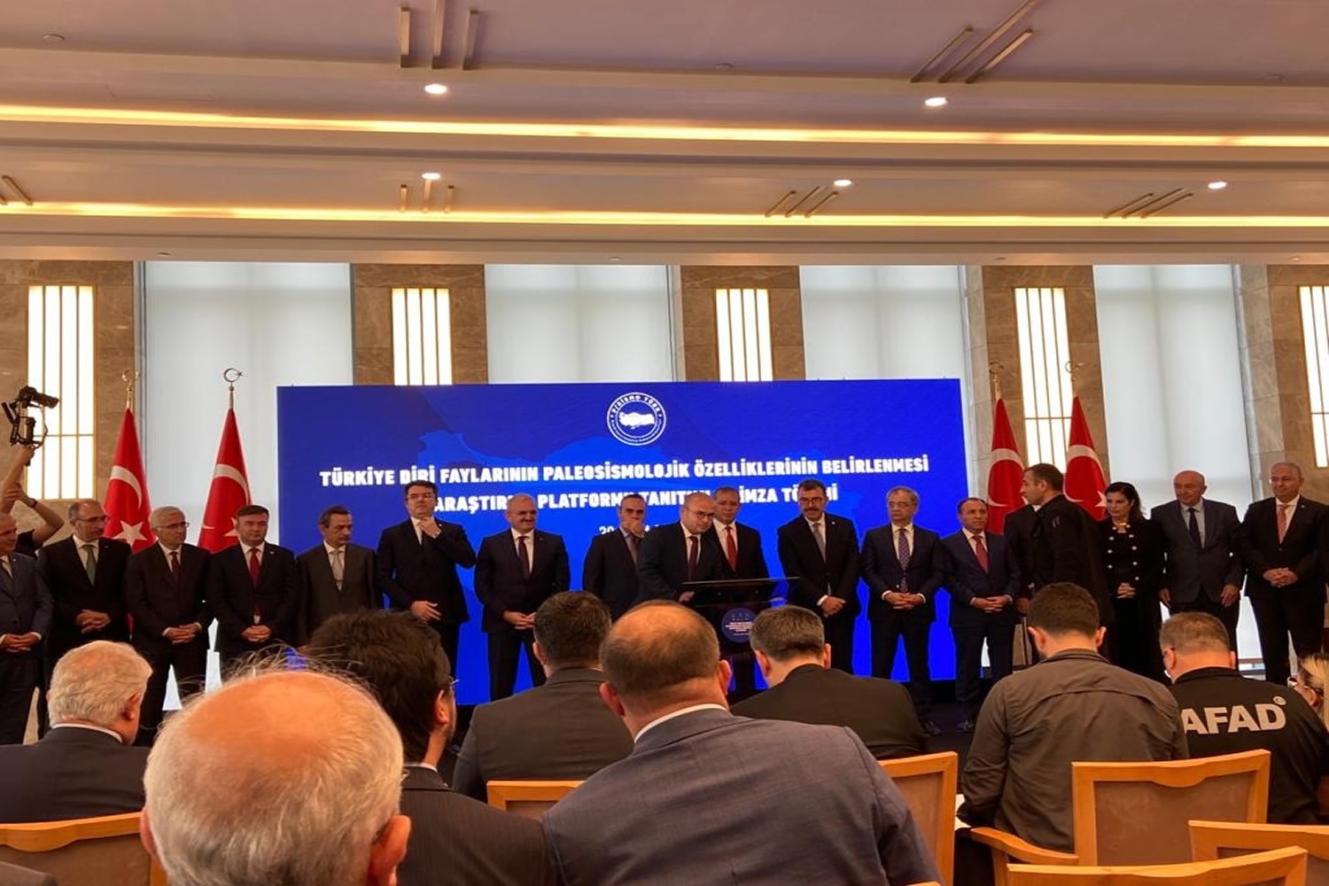 PAÜ’nün proje tanıtımı Cumhurbaşkanlığı külliyesinde gerçekleşti