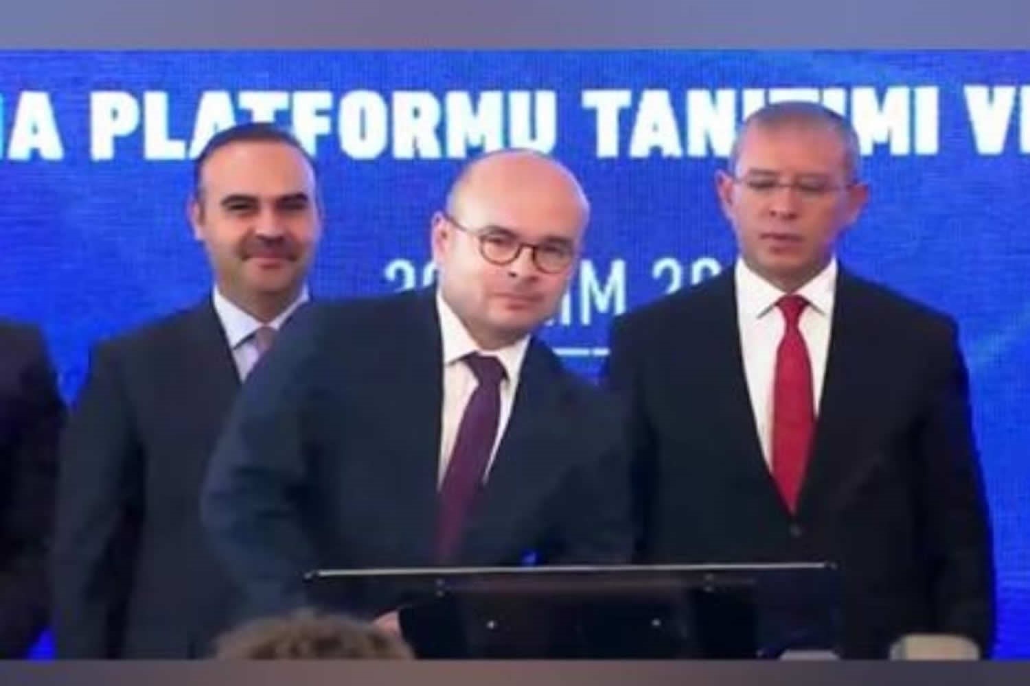 PA&Uuml;&rsquo;n&uuml;n proje tanıtımı Cumhurbaşkanlığı k&uuml;lliyesinde ger&ccedil;ekleşti
