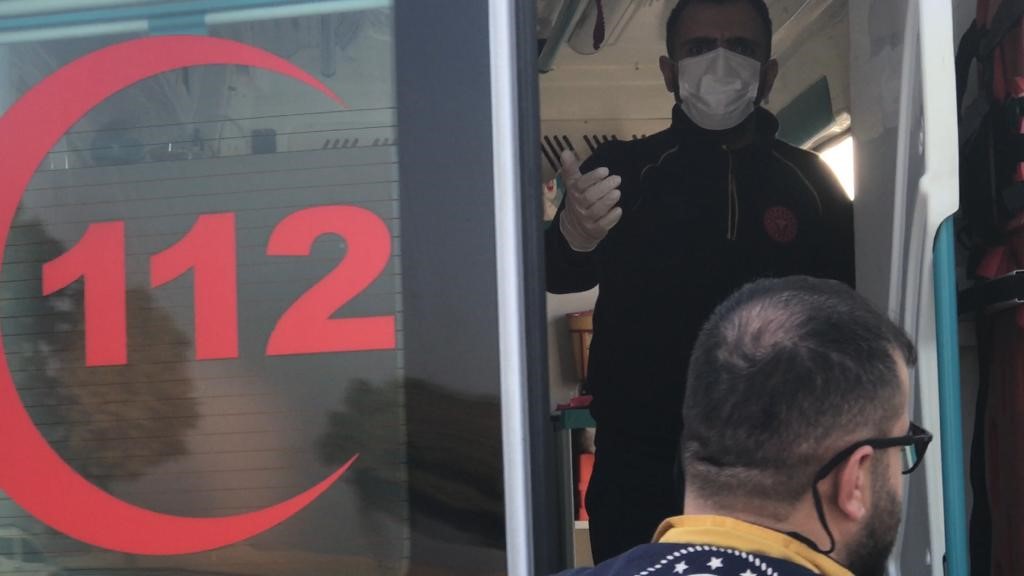 Batman’da ambulans ile patpat çarpıştı: 1 yaralı