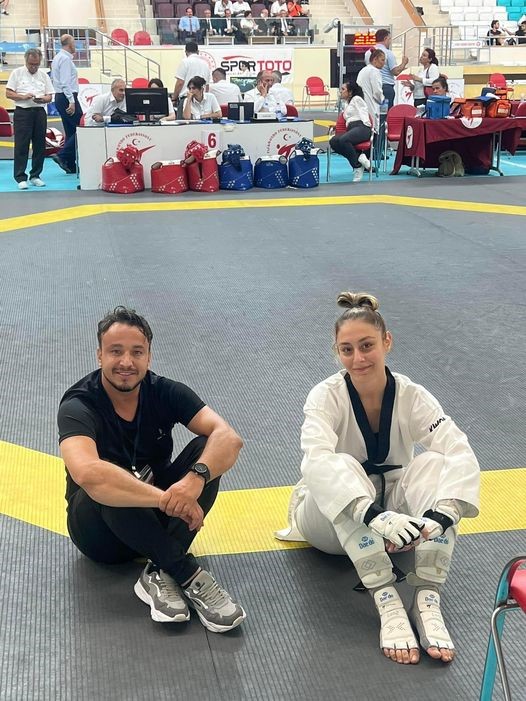 Nisa Erdoğan Milli Takım se&ccedil;melerinde
