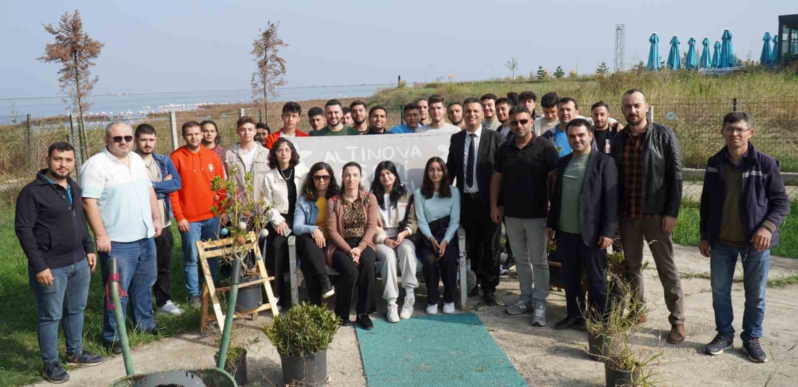 Altınova MYO’ya unutulmaz etkinlik