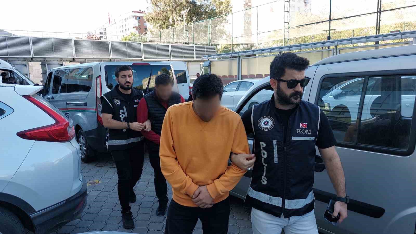 Samsun’da sahte plaka imalathanesine operasyon: 2 gözaltı