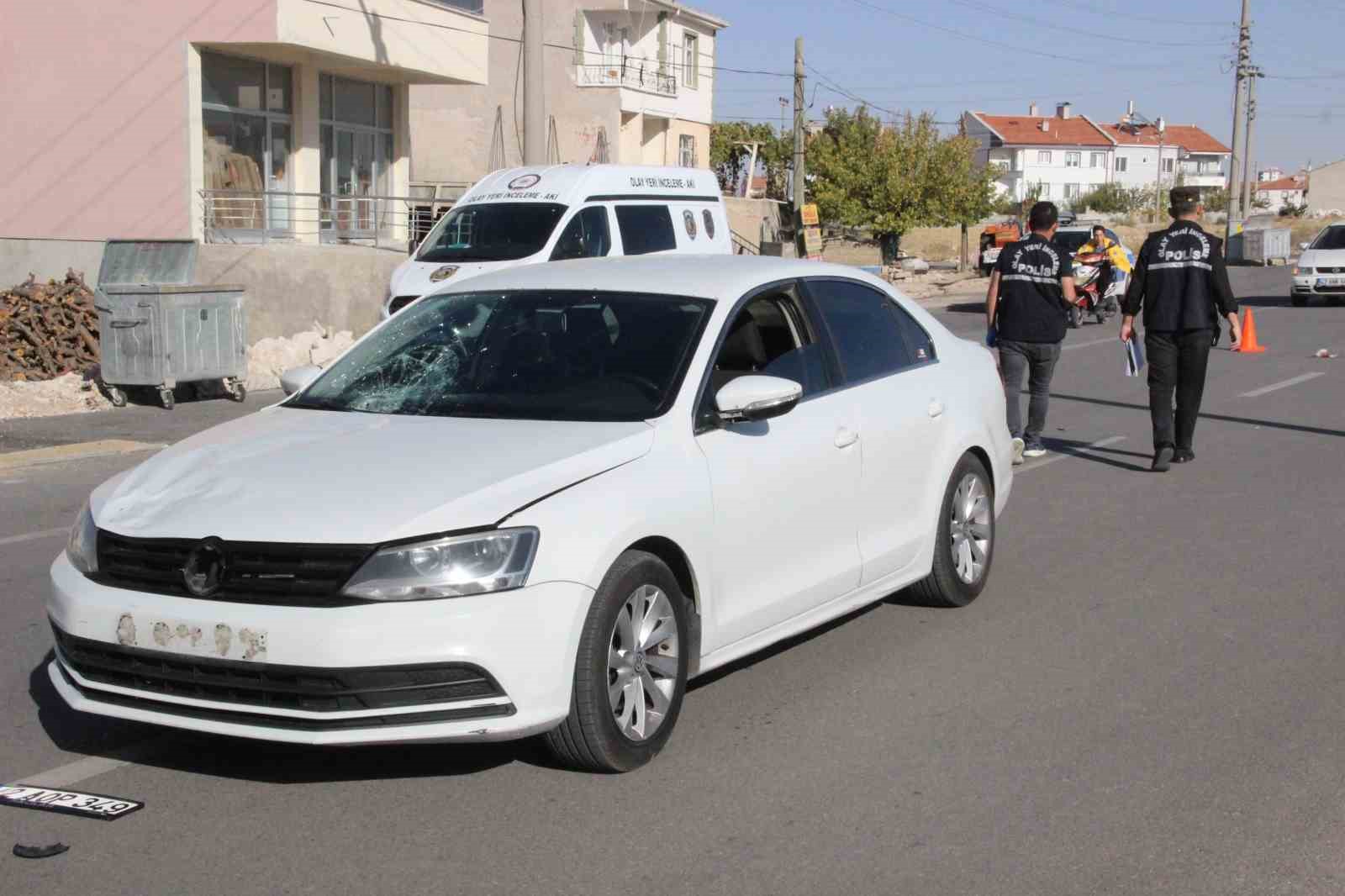 Karaman’da otomobilin çarptığı yaşlı kadın öldü
