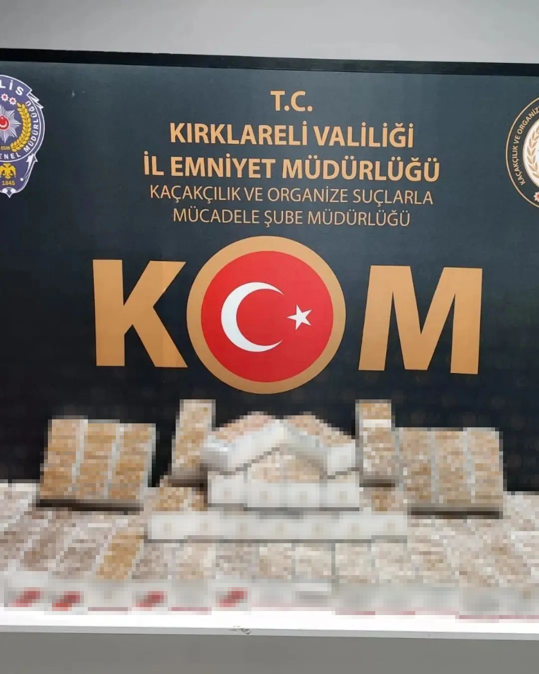 Kırklareli&rsquo;nde ka&ccedil;ak&ccedil;ılık operasyonu: 3 tutuklama
