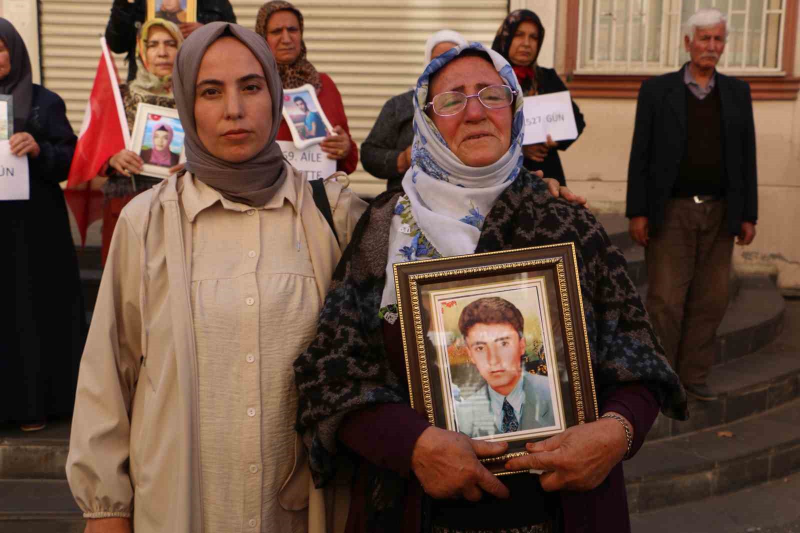 Evlat direnişindeki aile sayısı 369’a yükseldi