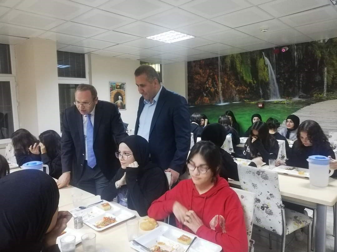 Siirt&rsquo;te okullarda kantin ve yemekhane denetimi yapıldı
