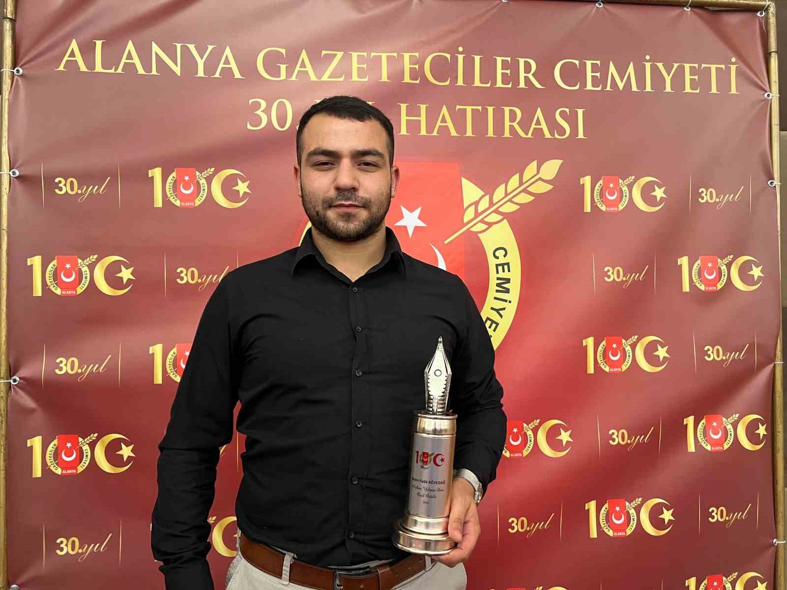 AGC’den İHA’ya ödül