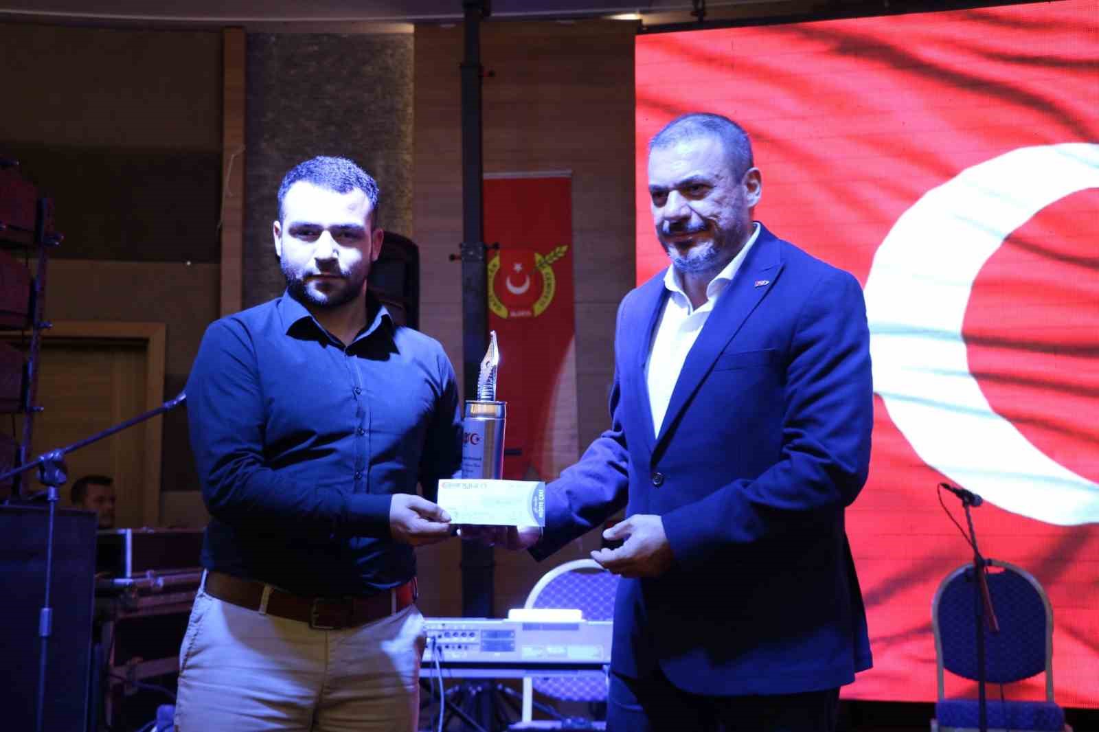 AGC&rsquo;den İHA&rsquo;ya &ouml;d&uuml;l
