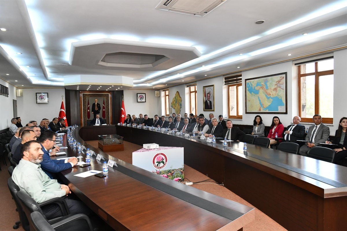 Isparta Valisi Baruş: "Şok uygulamalarda başarılı sonuçlar elde ettik"