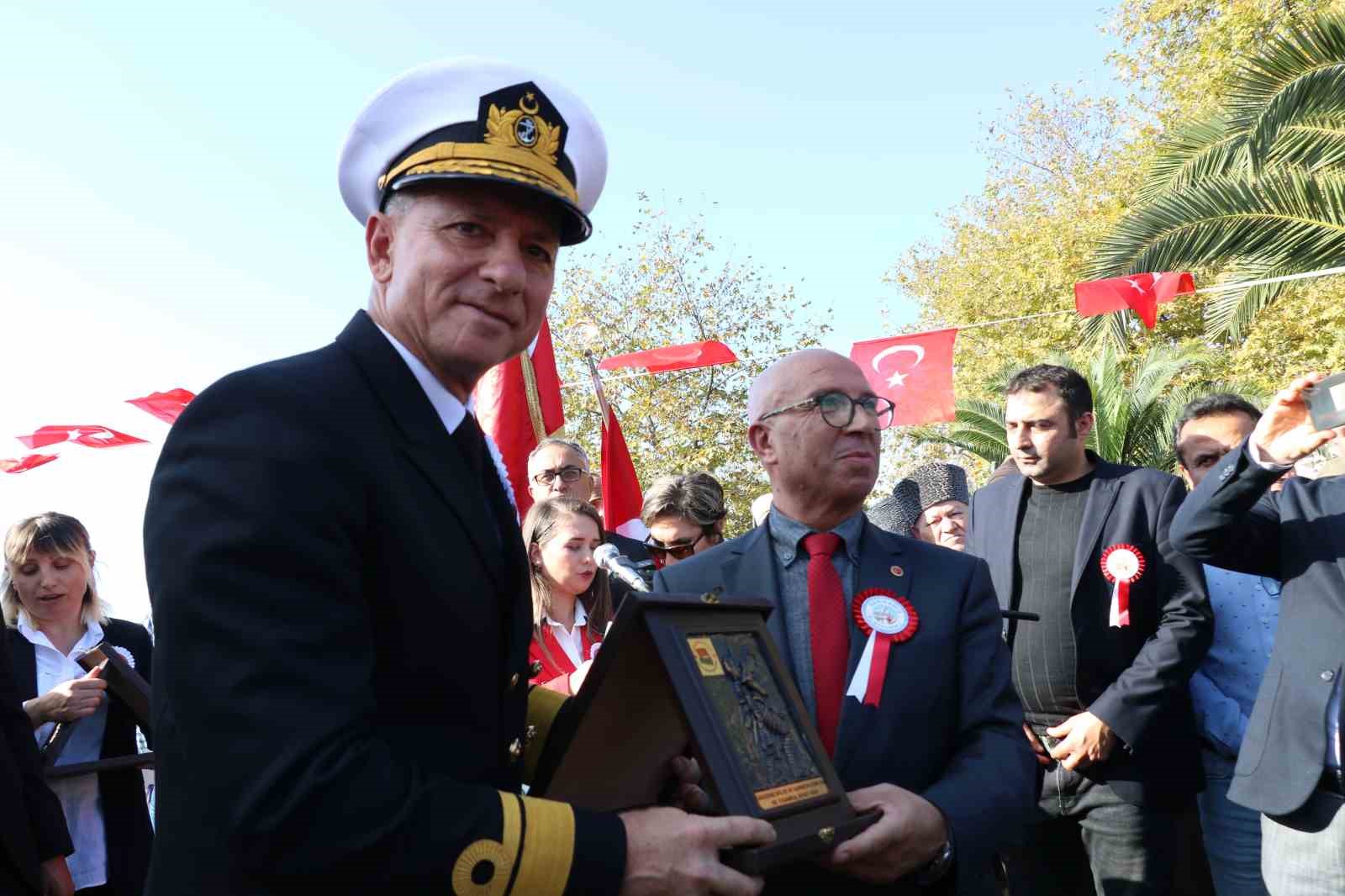 Kdz. Ereğli’de Sarıkamış Deniz Şehitleri anıldı