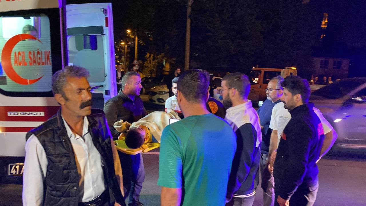 Kocaeli’de feci kaza: 2 ölü, 7 yaralı 