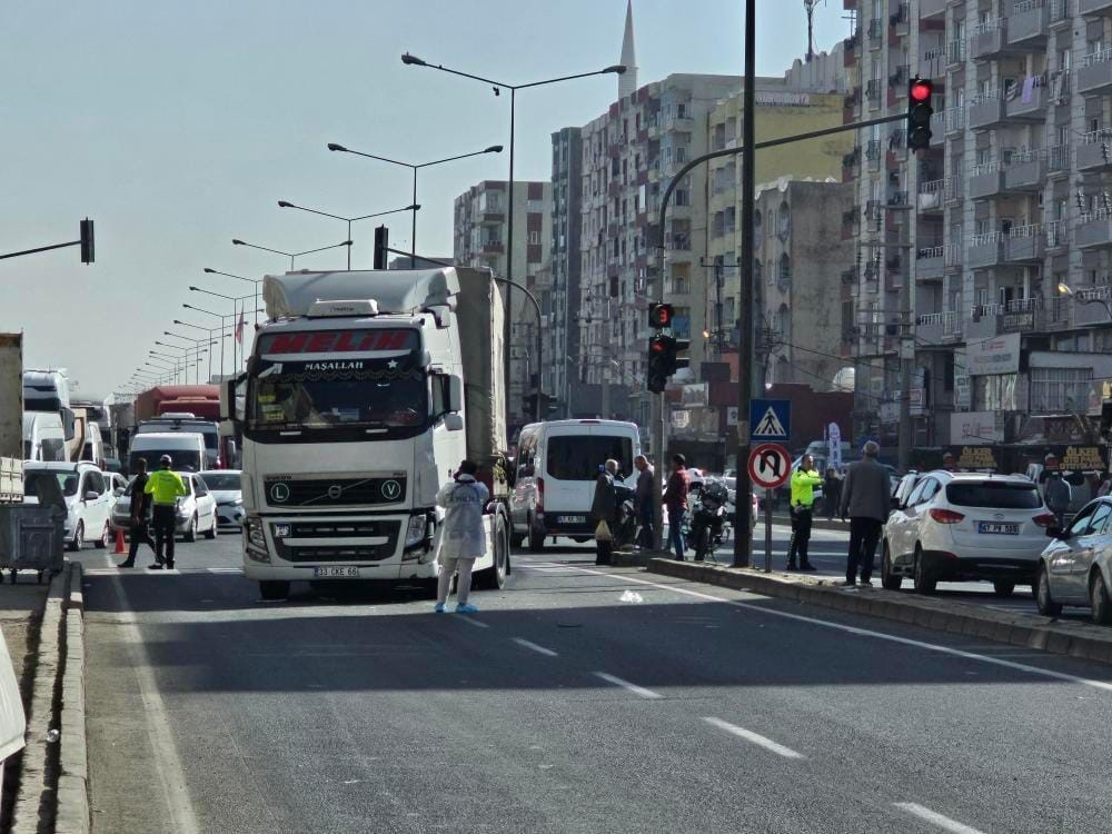 Mardin’de 1 kişinin öldüğü kazanın kamera görüntüleri ortaya çıktı