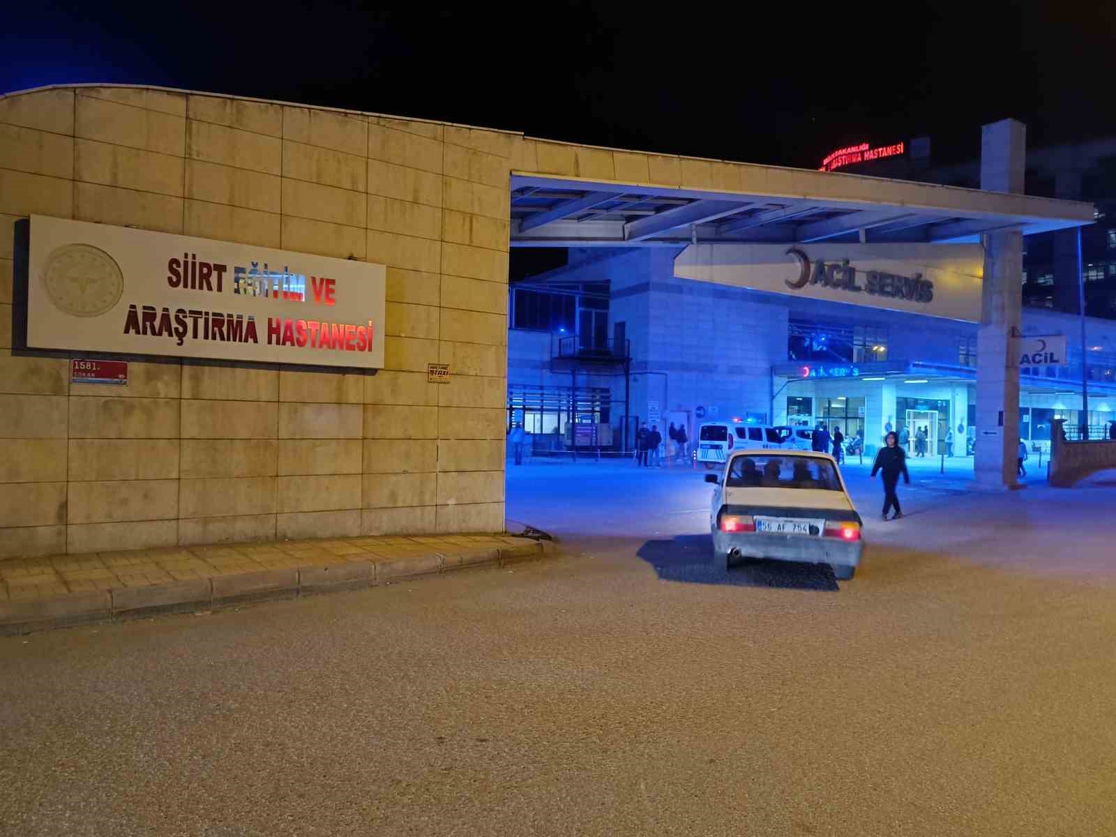Siirt’te minibüs takla attı: 4 yaralı