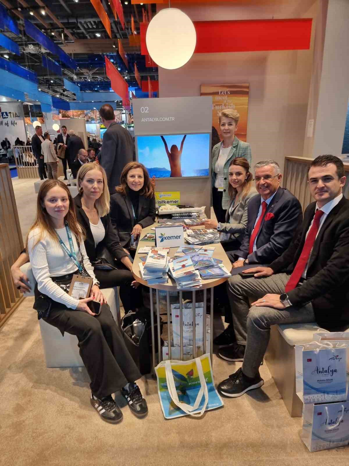 Başkan Topaloğlu: "İngiliz pazarında artık Kemer de var"