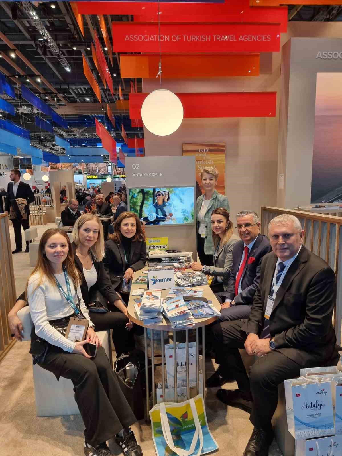 Başkan Topaloğlu: "İngiliz pazarında artık Kemer de var"
