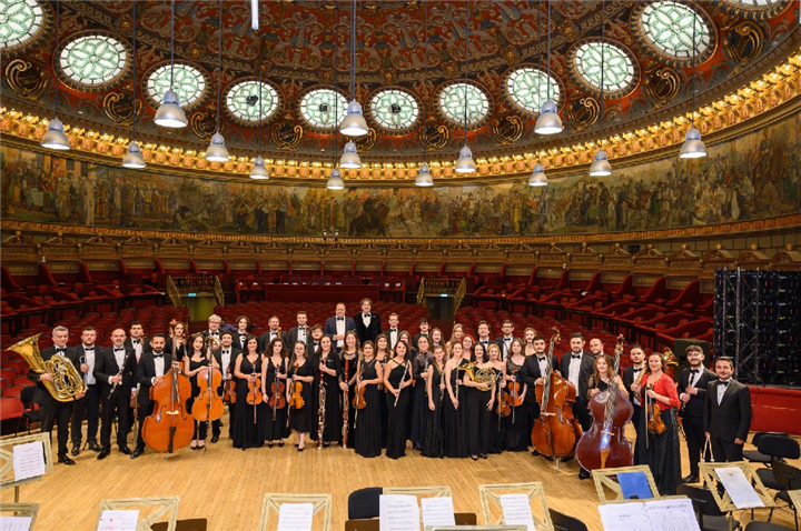 Balkan Senfoni Orkestrası Bükreş’te konser verdi