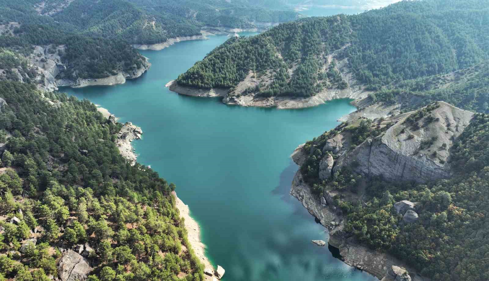 Ali Kayası’nda eşsiz manzaralar