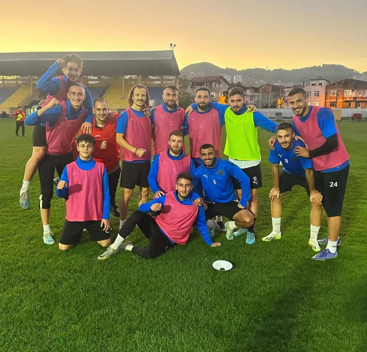 Fatsa Belediyespor’da Ağrı 1970 Spor mesaisi