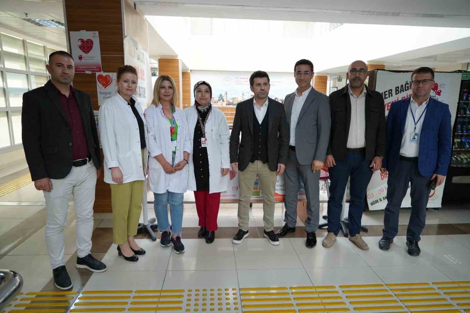Niğde&rsquo;de son 5 yılda bağışlanan organlar 21 kişiye umut oldu
