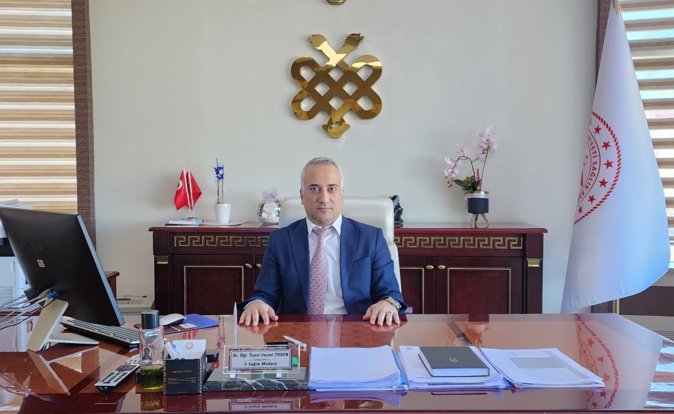 İl Sağlık Müdürü Tosun: ’’Bingöl’de organ bağışında bulunan bine yakın vatandaşımız var’’