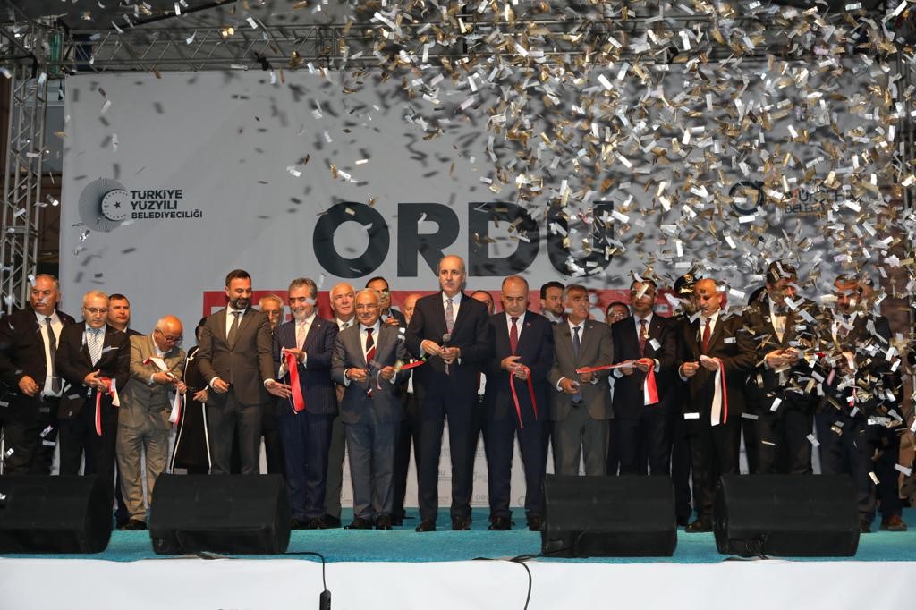 Ordu’da 1 günde 10 açılış