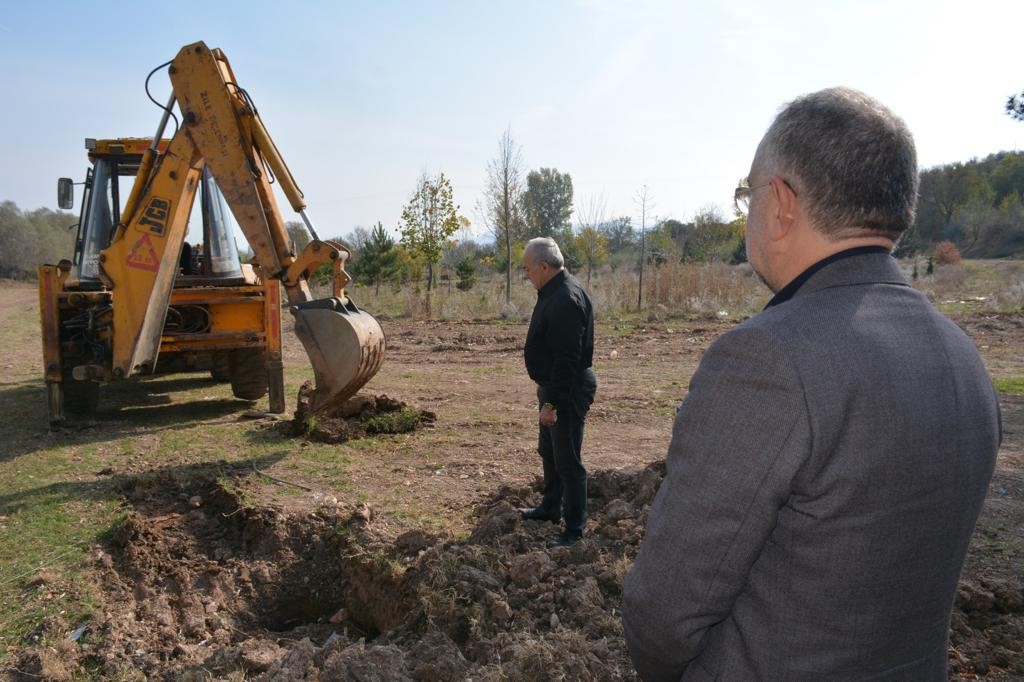 Başkan Sargın, &ldquo;B&ouml;lgenin en b&uuml;y&uuml;k mesire alanını inşa ediyoruz&rdquo;
