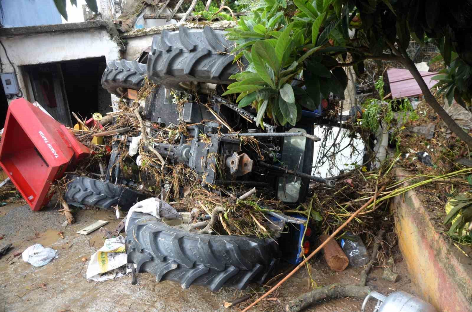 Kisir Köyü Muhtarı Suna, selin vurduğu köylerin ’Afet Bölgesi’ ilan edilmesini istedi