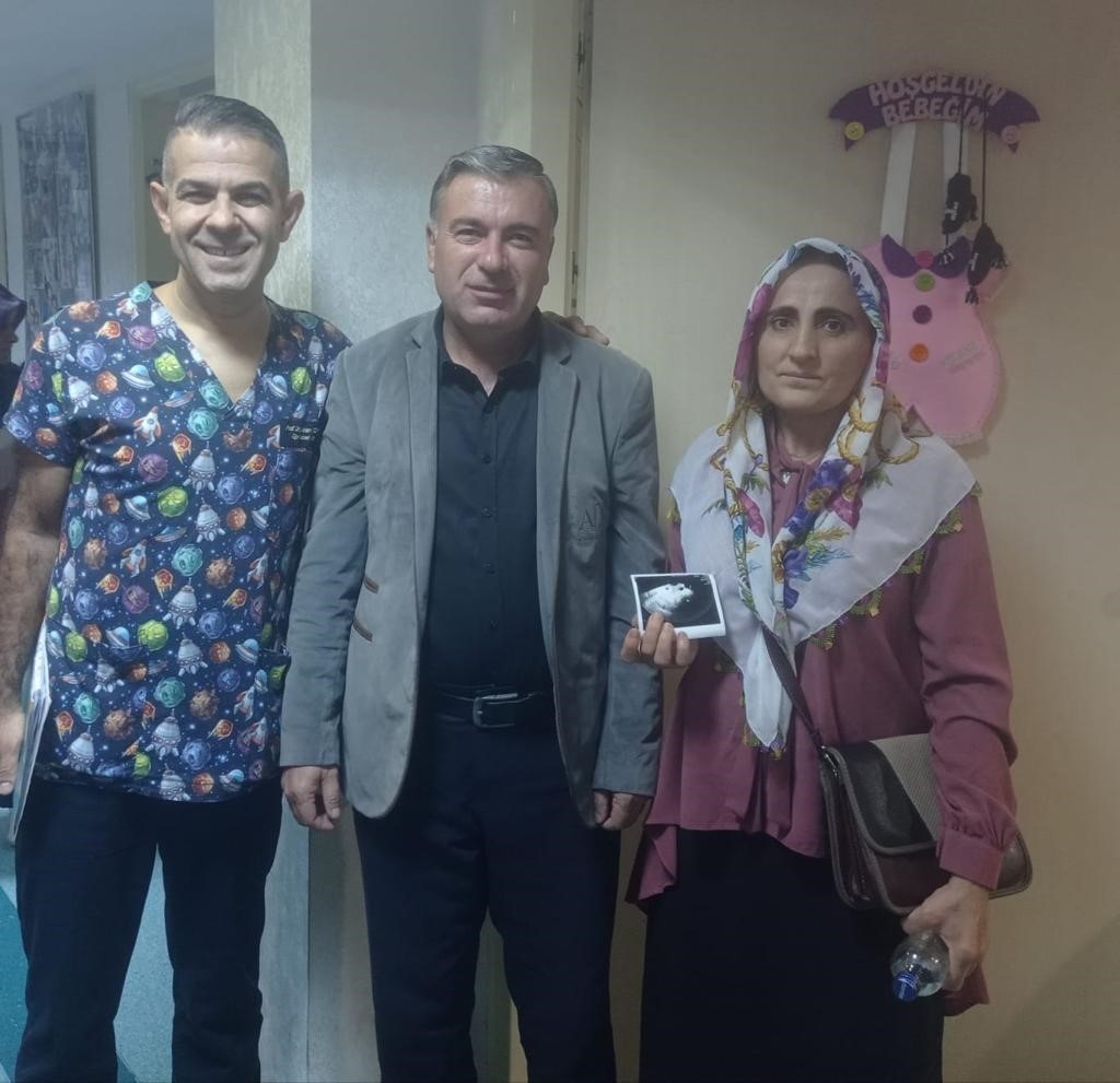 Diyarbakır’da ‘tese’ ameliyatı ile 21 yıl sonra gelen çocuk haberi