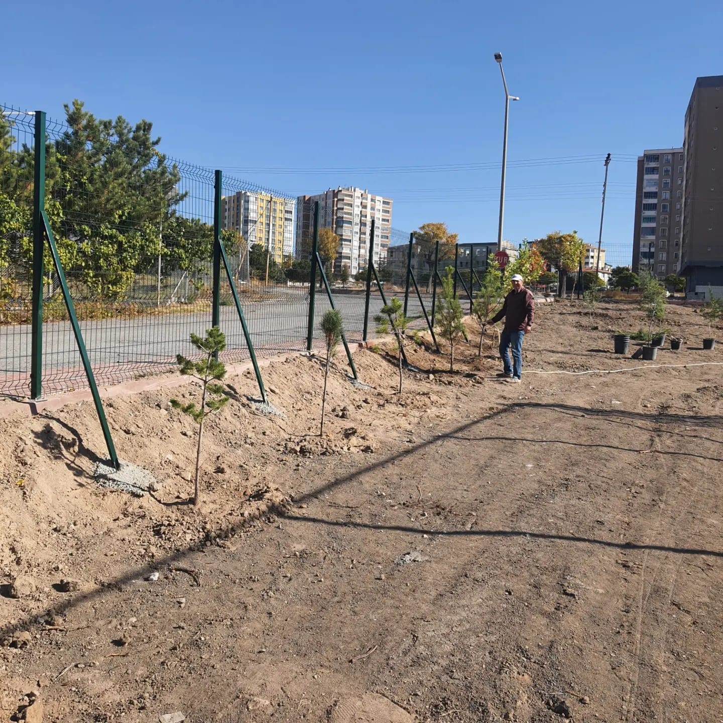 Erkilet Stadı’nın çehresi değişti